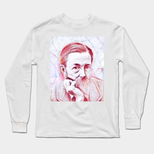 John Addington Symonds Portrait | John Addington Symonds Artwork Long Sleeve T-Shirt